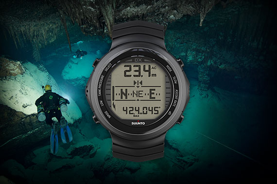 Suunto horloge duikcomputer